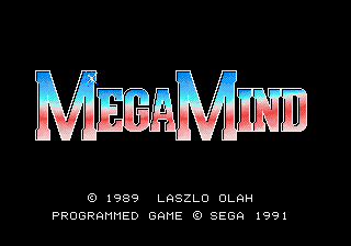 MegaMind (Japan) (SegaNet)